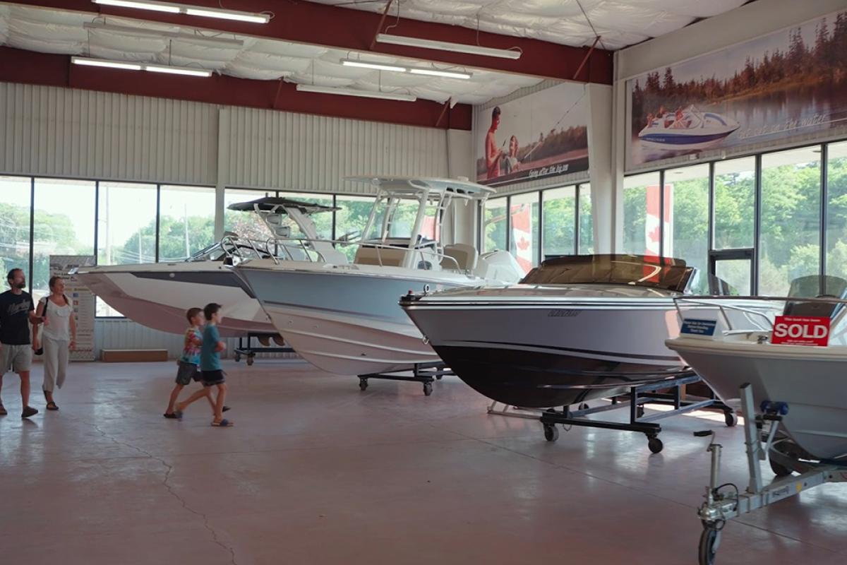 Gordon Bay Marine Showroom