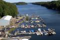 Gordon Bay Marine Docks From Above