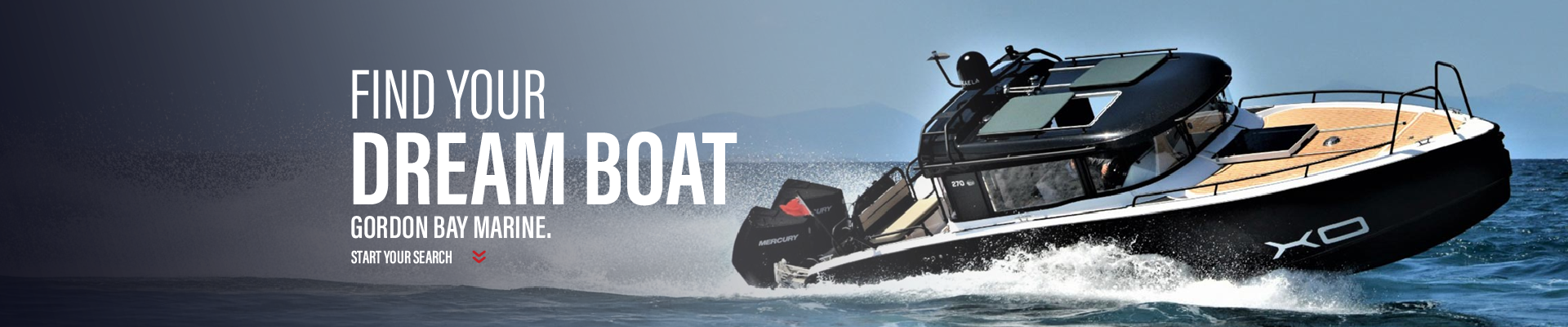 XO Boats for Sale at Gordon Bay Marine