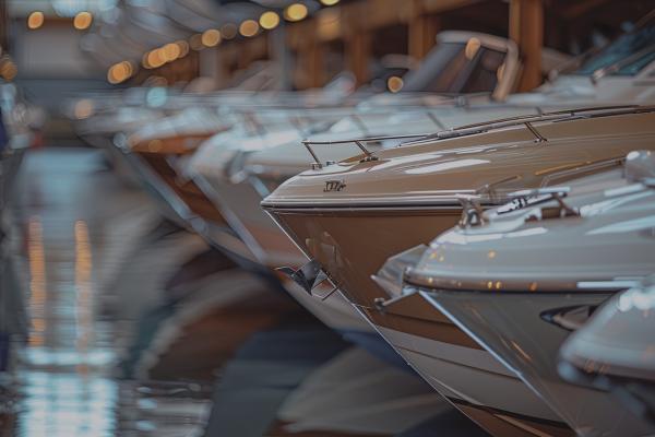 Indoor Boat Storage at Gordon Bay Marine