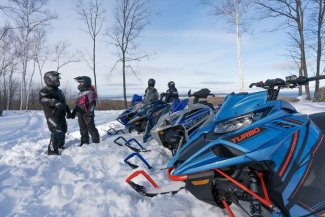 2022 snowmobile yamaha lineup